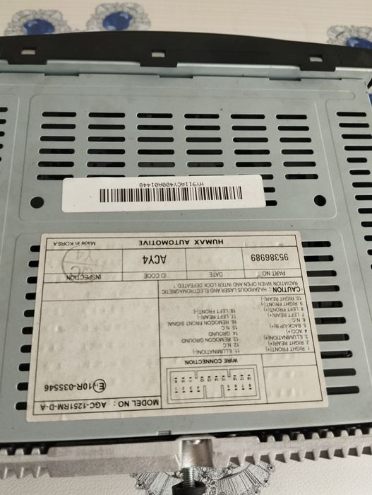 Автомагнитола от спарка