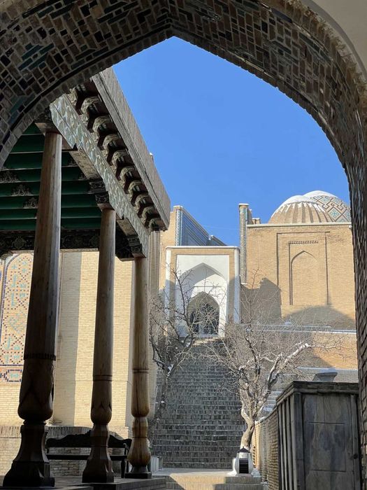 History, Culture, and Traditions - excurison around winter Samarkand