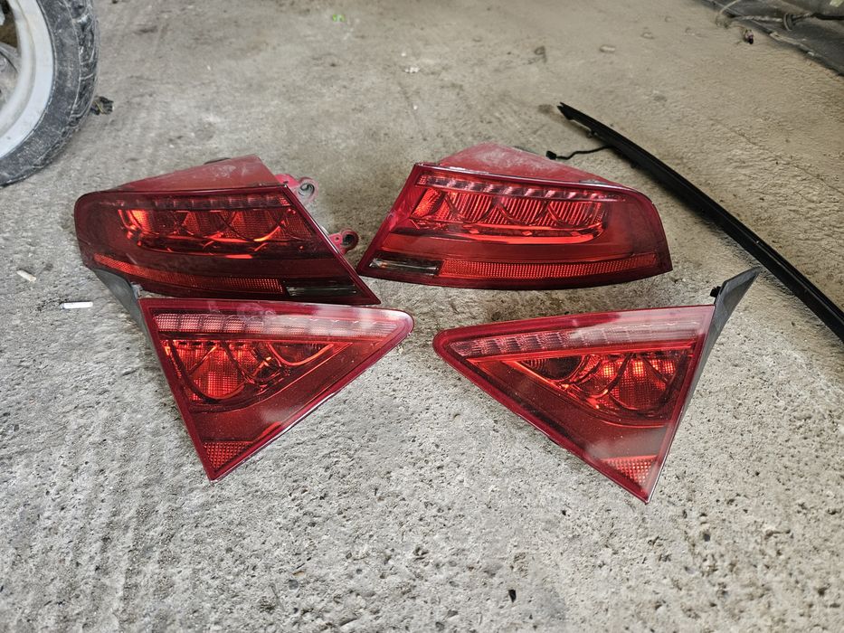 Stopuri Audi A7 LED in stare bună Triple LED