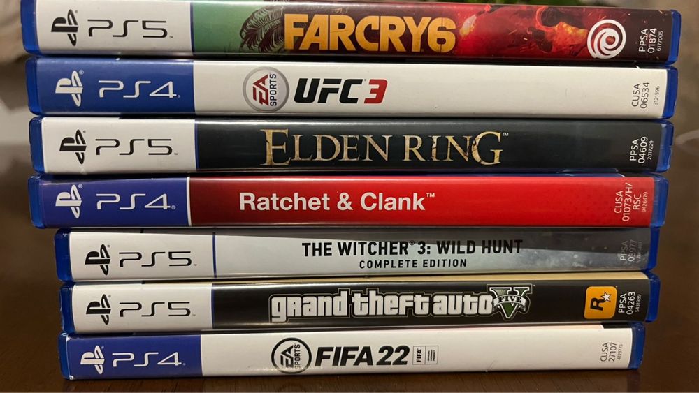 Диски от PS4,5 продам