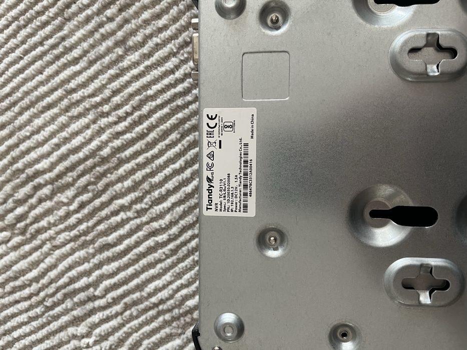 Сетевой видеорегистратор Tiandy TC-R3110 (NVR)