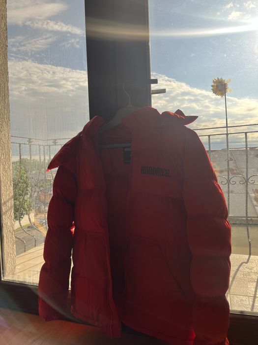 Geaca Hoodrich rosie
