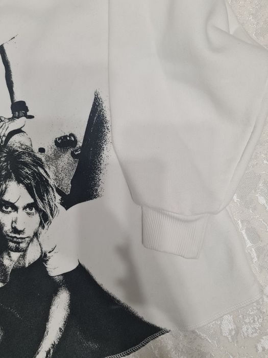 Продам лонгслив с начёсом "Nirvana"