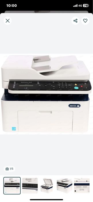 Продам МФУ Xerox 3025NI