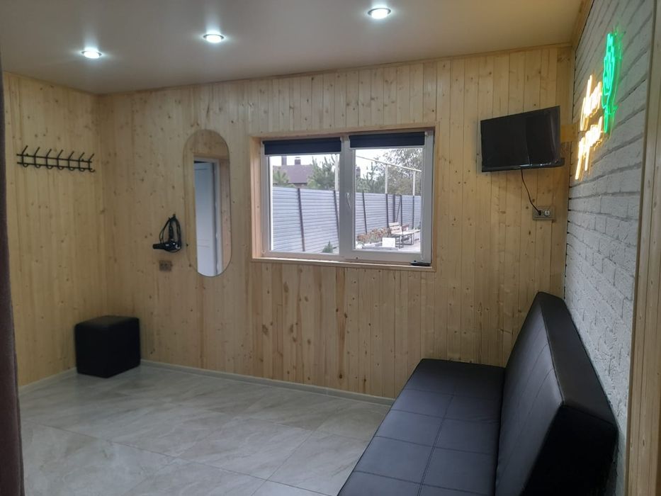 НОВАЯ семейная баня