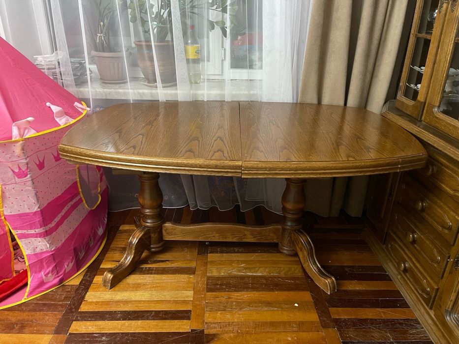 Стол дубовый,б /у продам