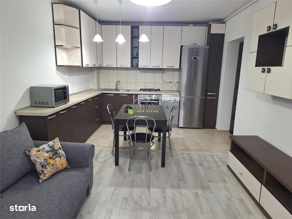 Apartament 2 camere, tip studio, mobilat, utilat, Zona Gemenii — fotografia 1