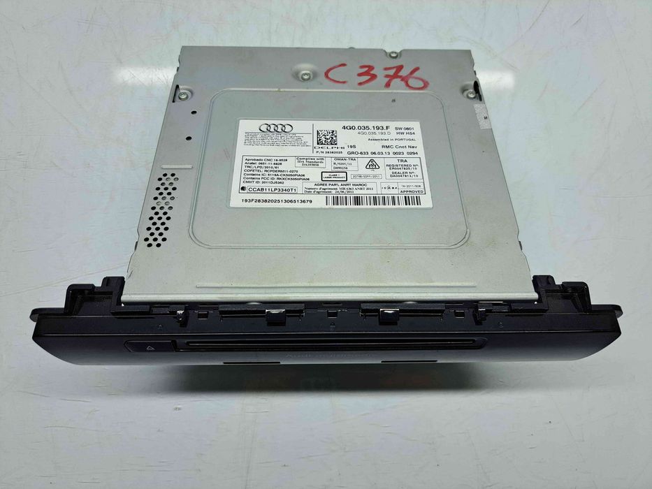 Unitate multimedia Audi A6 (4G2, C7) [Fabr 2012-2017] 4G0035193F