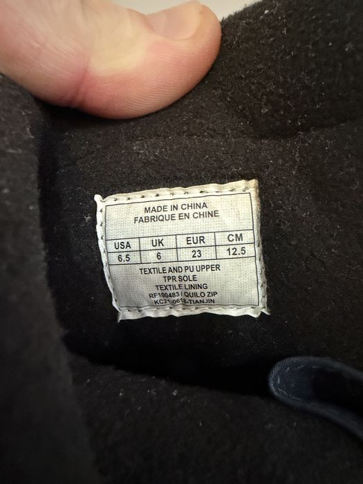 Cizme de zapada Polo Ralph Lauren pt copii