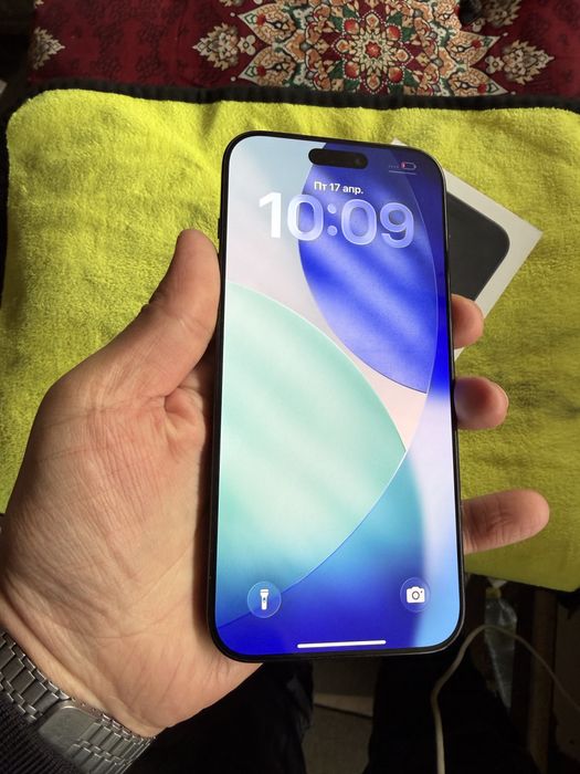 iphone 16 pro max pamit 256g holati yahwi karopka dak bor