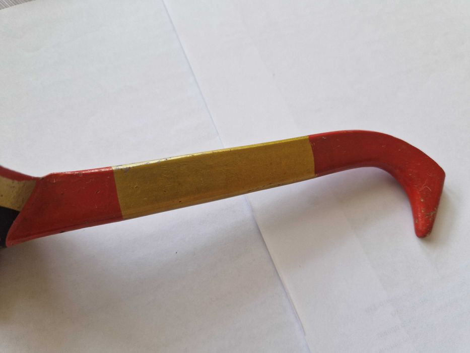 Декоративна руска лъжица в стил Хохлома