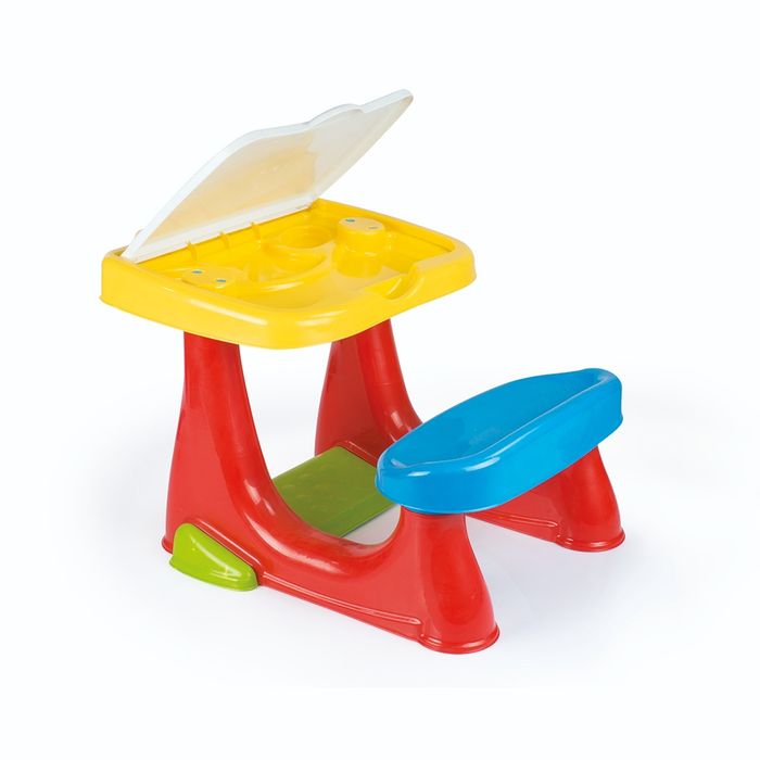 Masa cu bancuta pentru desenat sau invatat