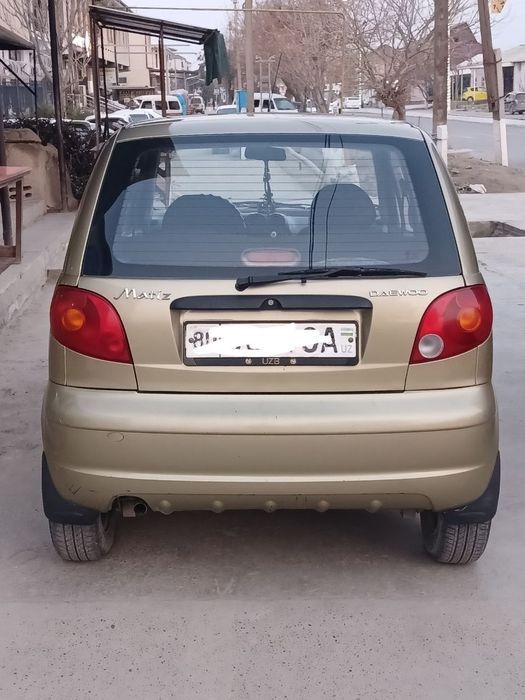 Матиз Шевроле сотилади.