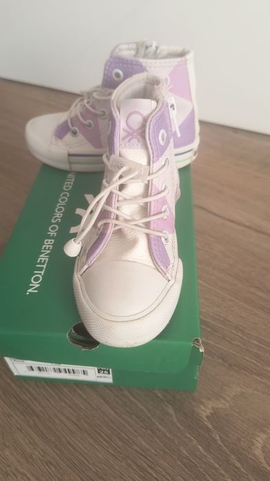 Сникърси за момиче United colors of Benetton