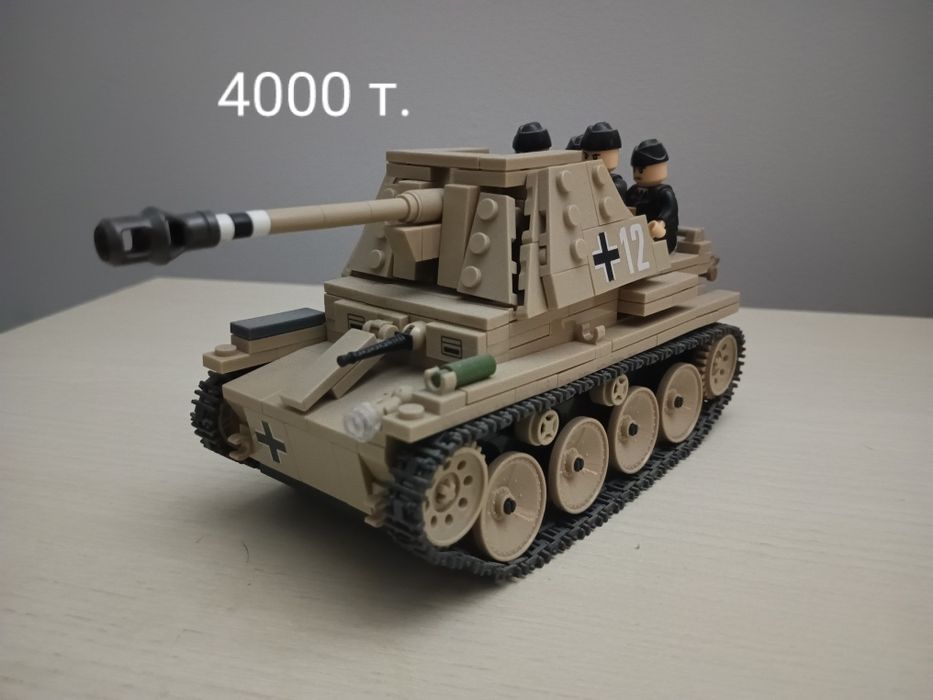 Лего конструктор военная техника