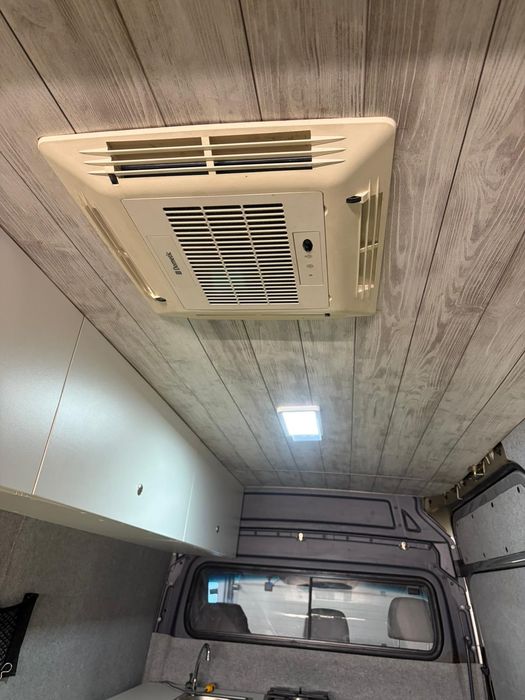 Vw crafter camper autorulota