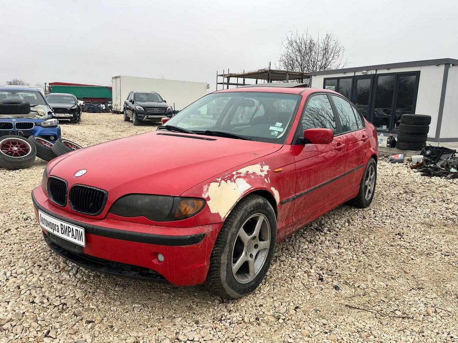 BMW E46 320i 170кс M54B22 на ЧАСТИ