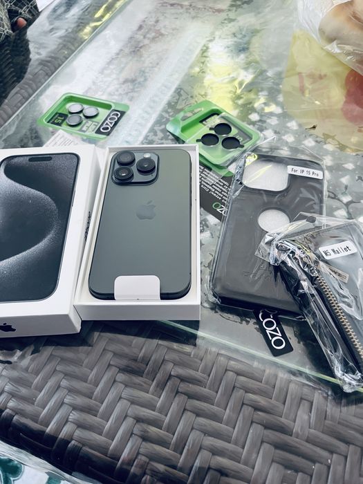 Айфон 15 про 256 гарантиии идиал састаянада
