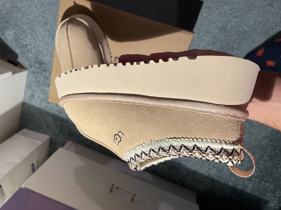UGG Tazz Platform Bej Marimea 37