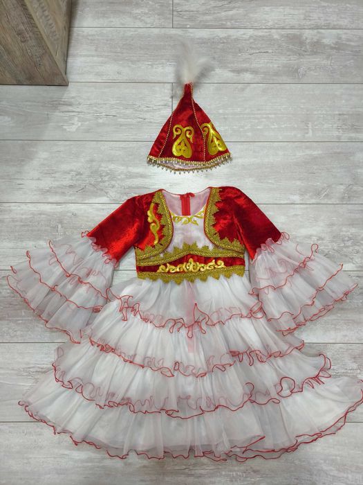 Прокат национального платья на рост 110-122