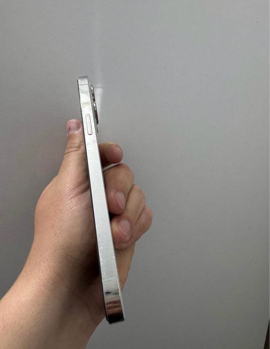 Iphone 12 pro max silver