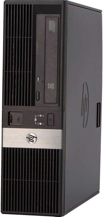 Компютър HP rp5800 Desktop Pentium G860 ,RAM 8GB ,256SSD 24м Гаранция