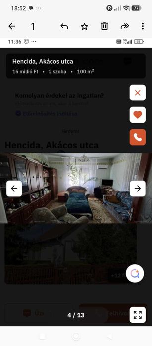 Vând casă în Ungaria