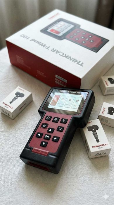 Система диагностики TPMS Программирование датчиков давления в шинах