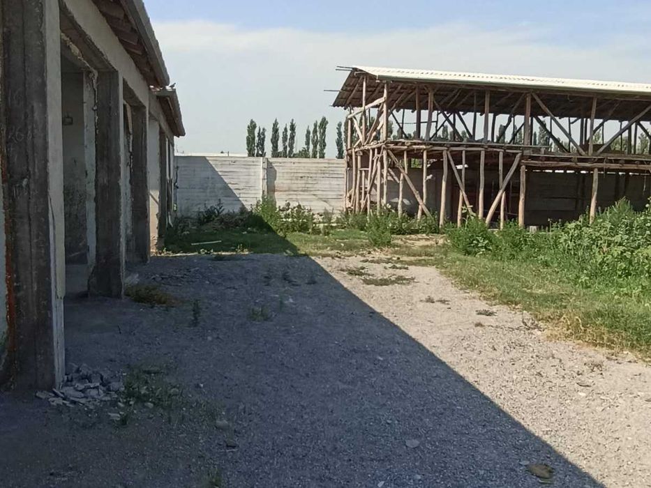 Issiqxona omborxona va yordamchi xo`jalik