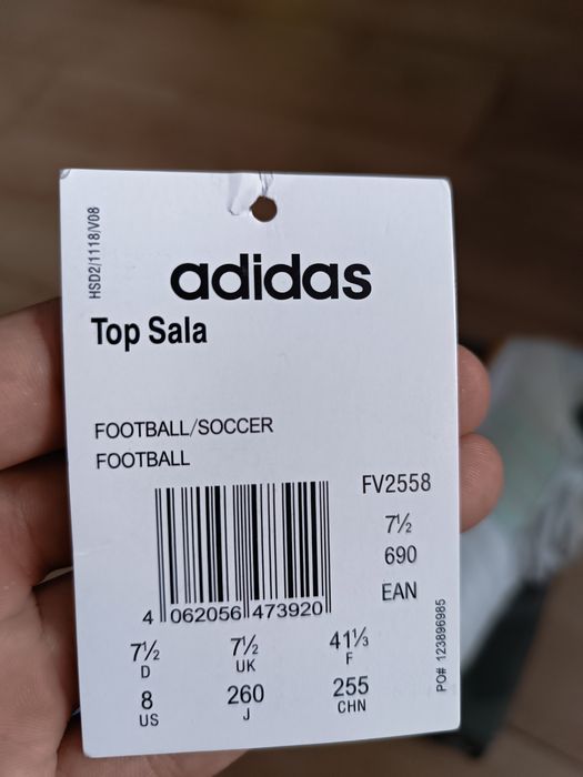 Футзалки adidas top sala 41 размер
