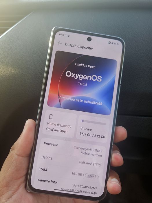 Oneplus fold 512 GB