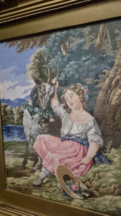 Автентичен вилеров гоблен