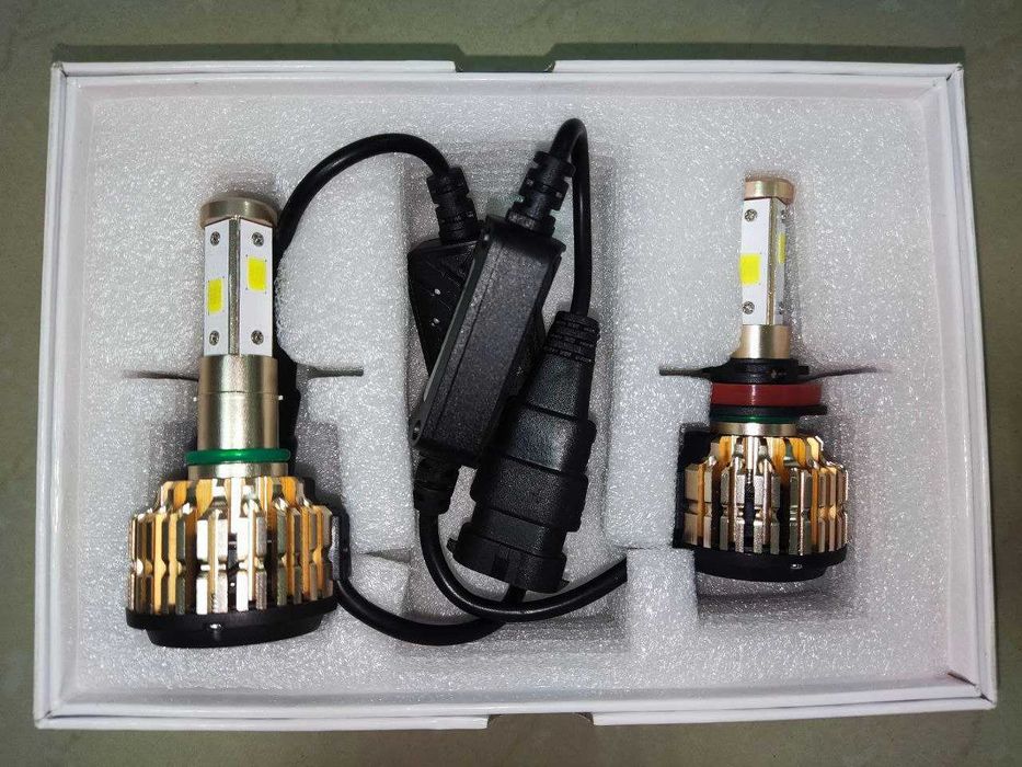Диодные лампочки LED - Н4, НВ3, НВ4