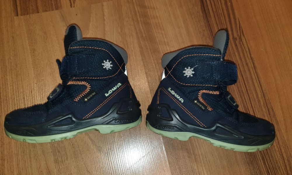 Детски зимни ботуши LOWA MILO GTX MID