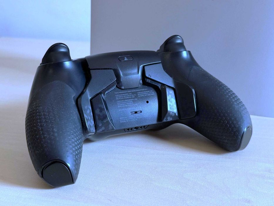 Бартер! Playstation 5 Slim Digital Edition 825GB White (Бял) + Scuf Reflex Controller