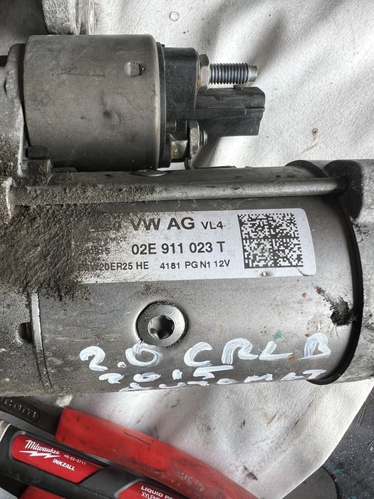 Compresor clima alternator electromotor vw audi seat skoda 2.0 tdi cod motor crlb CRLB CRL perfect functionale , pot oferi montaj