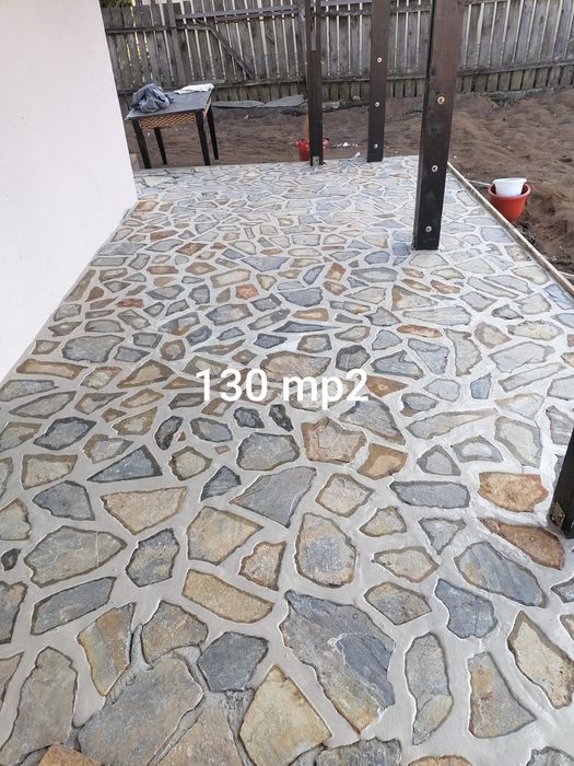 Pavaje cu piatră naturală