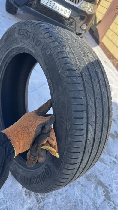 Продам шины 19 225/55