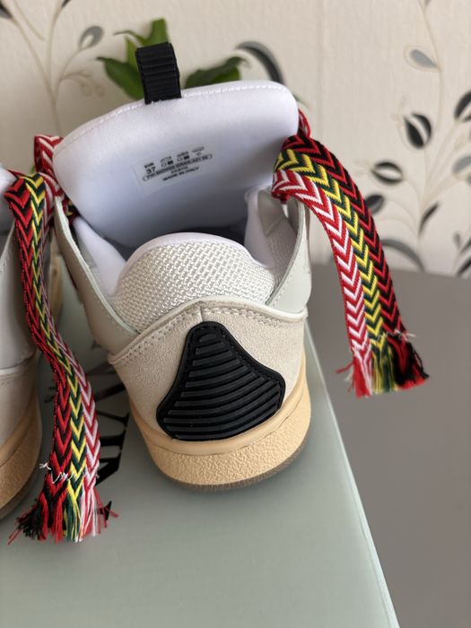 Lanvin Curb white 37,38,39