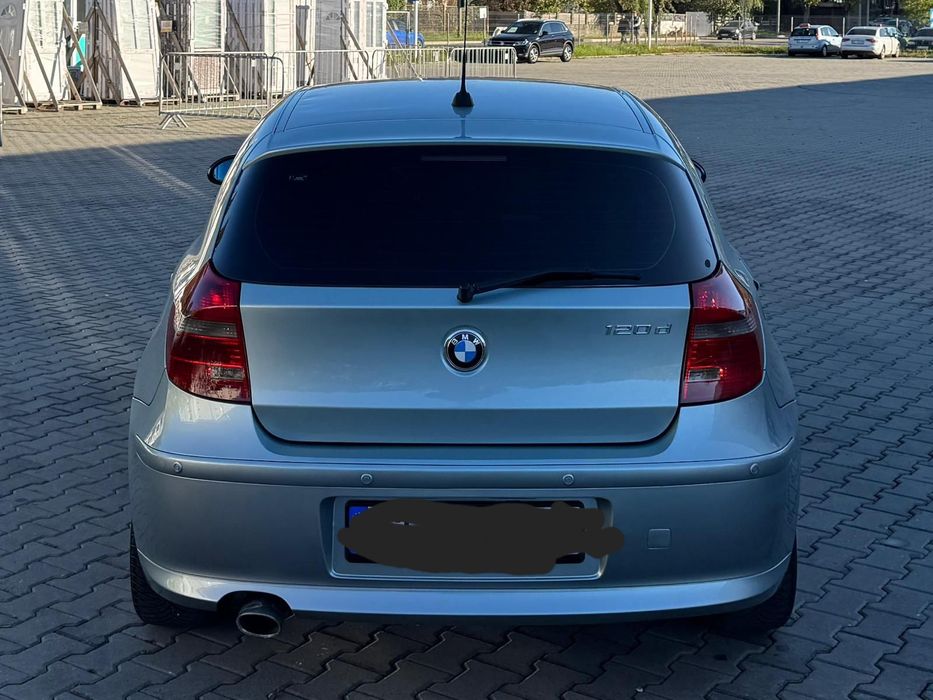 bmw seria 1 motor 2l 163cp 2008 preț fix