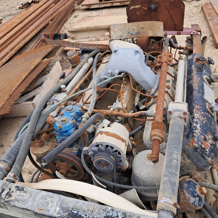 Двигатель Маз 238 с кпп