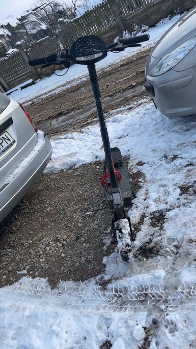 KuKirin G2 – cauciucuri pline (fără pană), sistem cheie, stare bună