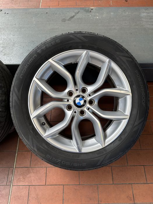 Vând jante BMW X3 f25
