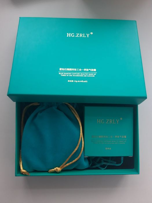 Кушон бриллиантовый spf 15+