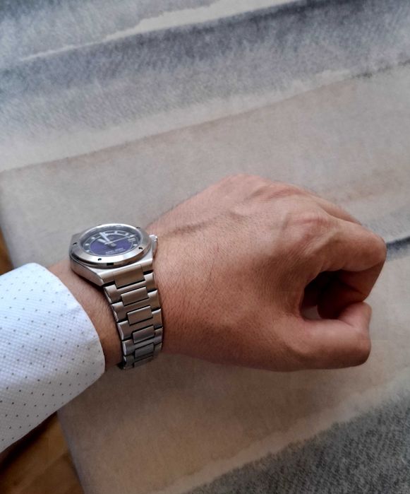 Продавам Seiko -  King Seiko лилав