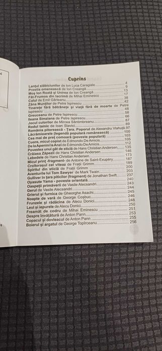 Carte povesti copii clasa 1-4