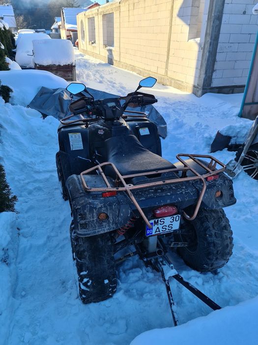 Linhai dragonfly 400cc 4x4 carburatie