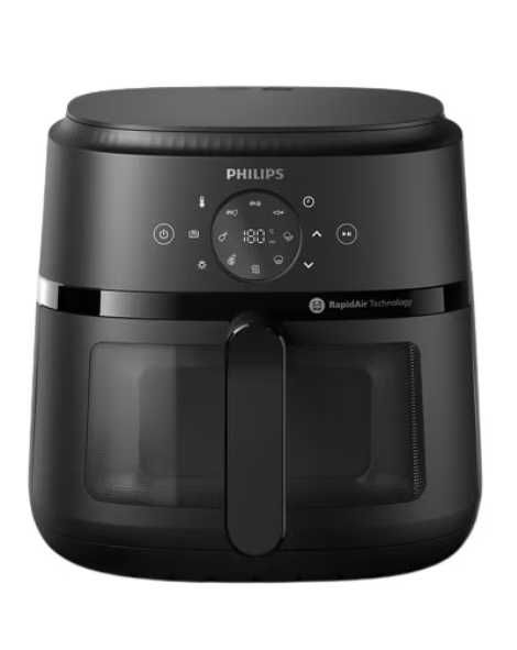 Friteuza cu aer cald Philips Airfryer Seria 2000 NA230/00, Compact Digital, 1700 W