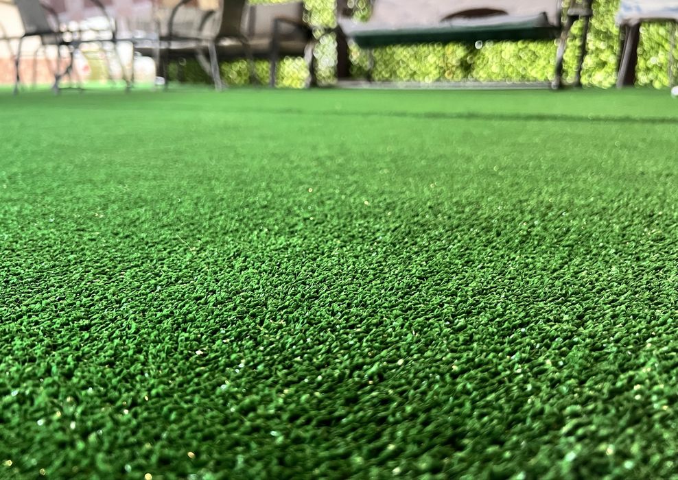 Килим-Холандски за външни условия-Килим с Декорация -Изкуствена Трева