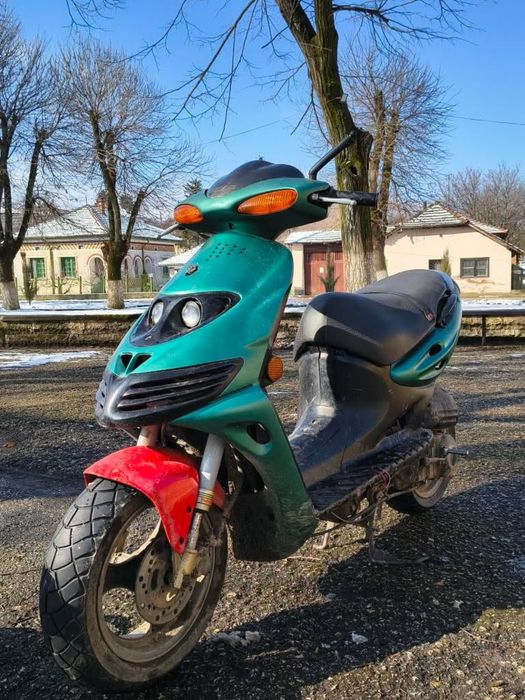 Suzuki katana 60cc (ОПИСАНИЕ)